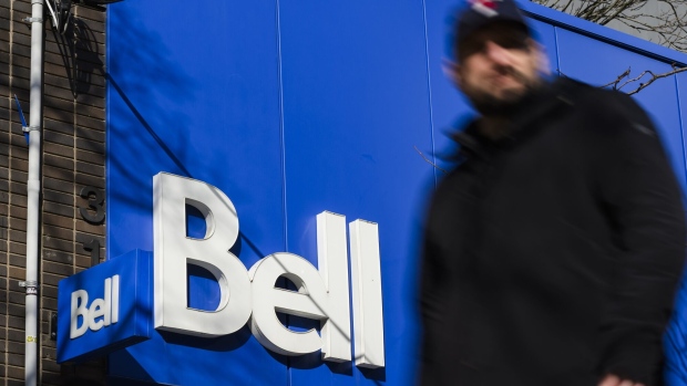 <p>A Bell Canada store in Toronto. Bell parent BCE Inc.’s share price hit a 10-year low on Tuesday. </p>
