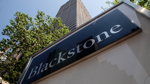 The Blackstone headquarters in New York.