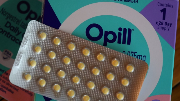 <p>A package of Opill.</p>