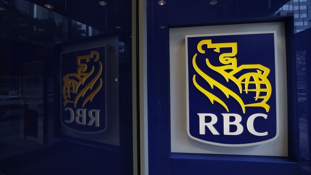 A Royal Bank of Canada (RBC) branch in the financial district of Toronto, Ontario, Canada, on Thursday, Aug. 24, 2023. Photographer: Cole Burston/Bloomberg