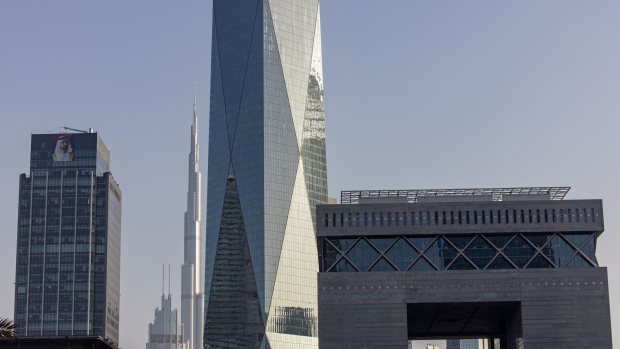 The ICD Brookfield Place office tower.