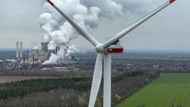 A coal-fueled power station in Germany. Few energy projects can get off the ground without adequate insurance.