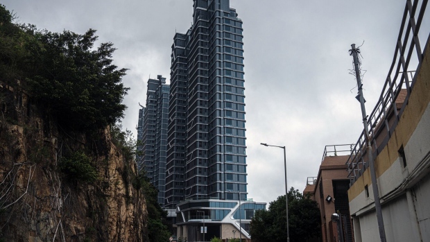 The Corniche residential project in Hong Kong.