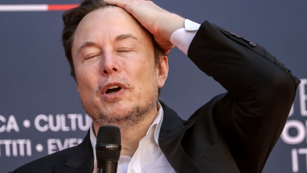 <p>Musk was sued in October by Ben Brody after endorsing a social media post that compared an Instagram profile of Brody to a photo of a White supremacist who violently clashed with the Proud Boys in Portland.</p>