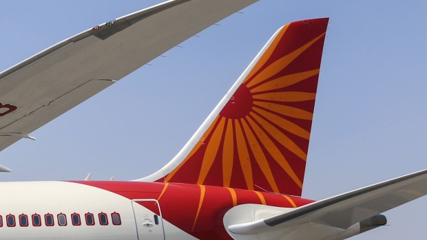 An Air India passenger jet. Photographer: Dhiraj SIngh/Bloomberg