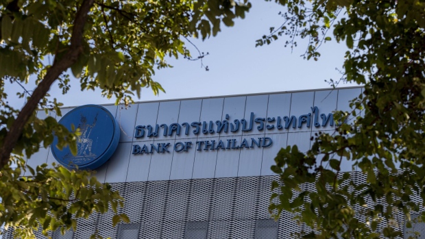 The Bank of Thailand in Bangkok.