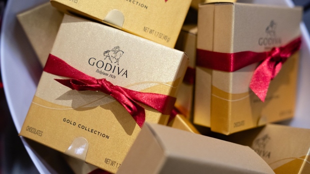 Godiva chocolates.