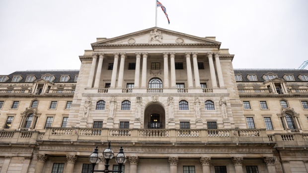 <p>The Bank of England in London.</p>