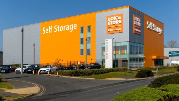 Lok'nStore self storage building, Ipswich, UK. Source: Geography Photos/Universal Images Group Editorial/Getty Images