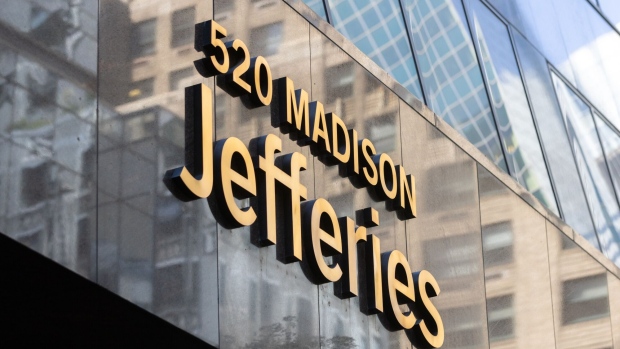 <p>Jefferies headquarters in New York</p>