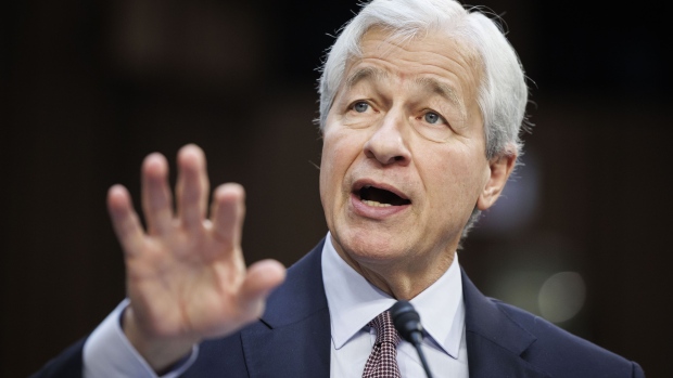 Jamie Dimon, chairman and chief executive officer of JPMorgan Chase & Co.