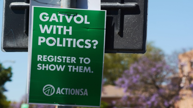 An ActionSA election poster.