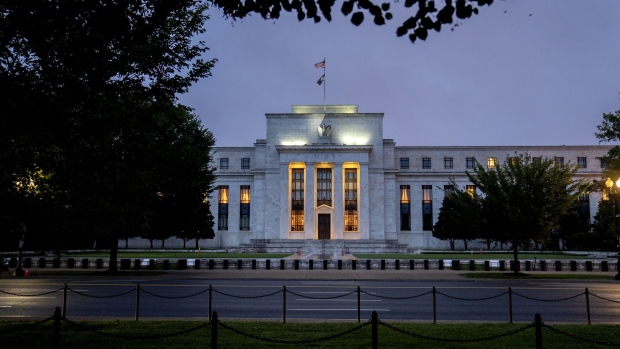 The Marriner S. Eccles Federal Reserve building in Washington, DC.