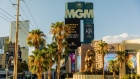 <p>The MGM Grand Hotel and Casino in Las Vegas.</p>