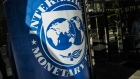 <p>The International Monetary Fund headquarters in Washington, DC.</p>