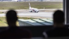 <p>A Malaysia Airlines passenger jet at Kuala Lumpur International Airport.</p>