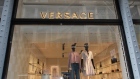 A Versace store in the SoHo neighborhood of New York. Photographer: John Taggart/Bloomberg