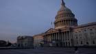 <p>The US Capitol Building in Washington, DC.</p>