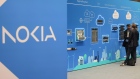 <p>A Nokia booth at Mobile World Congress.</p>