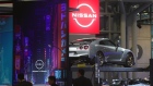 <p>A 2024 Nissan GT-R sports car.</p>
