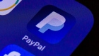 BOCHUM, GERMANY - MAY 11: (BILD ZEITUNG OUT) A smartphone screen is seen with the App Paypal on May 11, 2020 in Bochum, Germany. (Photo by Mario Hommes/DeFodi Images via Getty Images) Photographer: DeFodi Images/Getty Images Europe