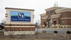 <p>A Fifth Third Bancorp branch in Romeoville, Illinois.</p>