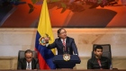 Colombian President Petro speaks to congress