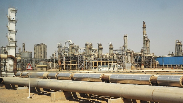 Iran's oil industry installations in Mahshahr, Khuzestan province.
