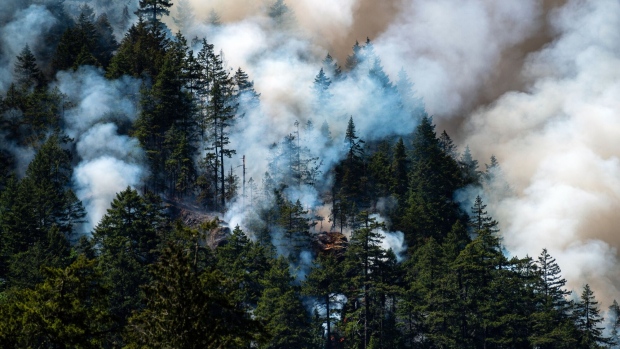 Blaze near Canada's oil sands prompts evacuation alert - BNN Bloomberg