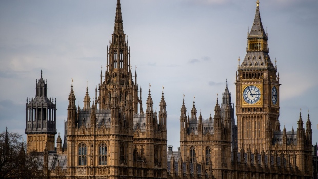 The Houses of Parliament in London. Photographer: Chris J. Ratcliffe/Bloomberg