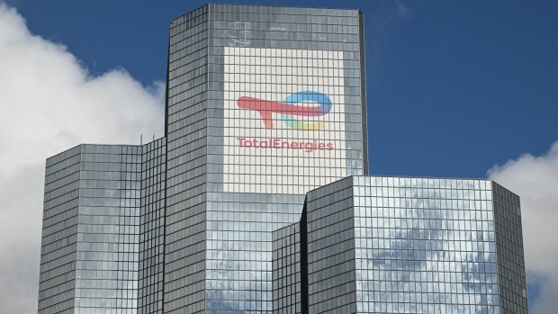 <p>The TotalEnergies SE headquarters in Paris.</p>