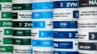<p>Zyn nicotine pouch containers.</p>