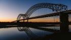 <p>The Hernando DeSoto Bridge over the Mississipi River</p>
