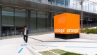 <p>The Orange headquarters in Paris.</p>