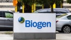 The Biogen offices in Cambridge, Massachusetts, US. Photographer: Adam Glanzman/Bloomberg