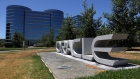 <p>Oracle headquarters in Redwood Shores, California.</p>