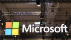 <p>Microsoft Corp. logo.</p>