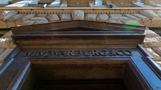 The MM Warburg & Co headquarters in Hamburg. Photographer: Krisztian Bocsi/Bloomberg