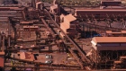 <p>The iron ore processing plant at the Sishen open cast mine, operated by Kumba Iron Ore Ltd., a unit of Anglo American Plc, in Sishen, South Africa.</p>