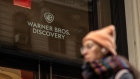A Warner Bros Discovery office in New York, US, on Saturday, Feb. 17, 2024. Warner Bros Discovery Inc. is scheduled to release earnings figures on February 23. Photographer: Yuki Iwamura/Bloomberg