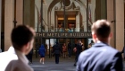 <p>The MetLife Building in New York.</p>