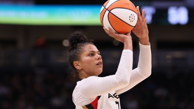 <p>Alysha Clark laughed when asked what she spent her first WNBA paycheck on because it wasn’t much.</p>