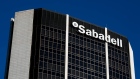 <p>Banco de Sabadell headquarters in Barcelona, Spain.</p>