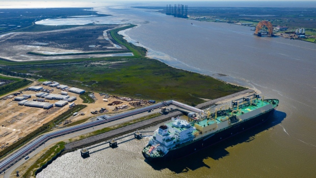 The company, one of the most active private equity firms in the US shale industry, signed a non-binding agreement last year to take LNG supply from Commonwealth. Photographer: Lindsey Janies/Bloomberg