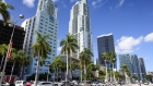 Commercial and residential buildings in Miami, Florida. Photographer: Eva Marie Uzcategui/Bloomberg