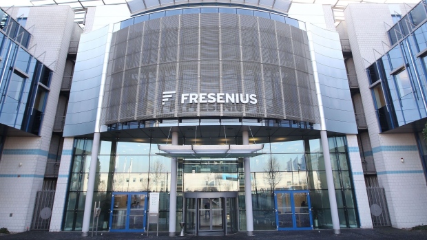 Fresenius headquarters near Frankfurt, Germany. Photographer: Daniel Roland/AFP/Getty Images