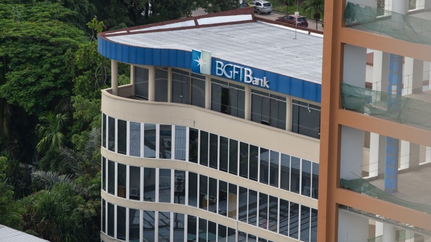 The BGFIBank Group S.A. offices in Kinshasa, Democratic Republic of Congo.