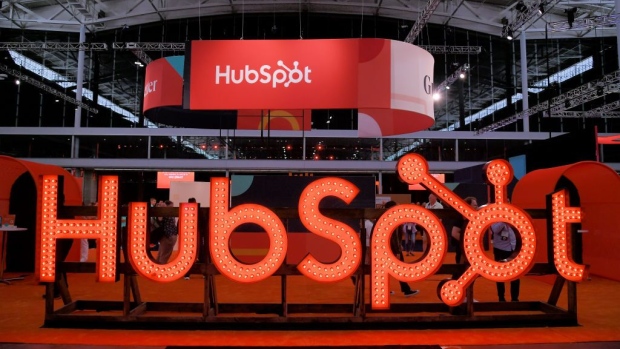 BOSTON, MASSACHUSETTS - SEPTEMBER 06: Atmosphere at INBOUND 2023 day 1 Powered by HubSpot at Boston Convention and Exhibition Center on September 06, 2023 in Boston, Massachusetts. (Photo by Chance Yeh/Getty Images for HubSpot) Photographer: Chance Yeh/Getty Images North America
