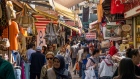 <p>Shoppers in Izmir, Turkey.</p>
