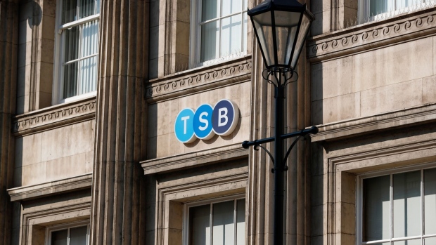 <p>A TSB bank branch.</p>